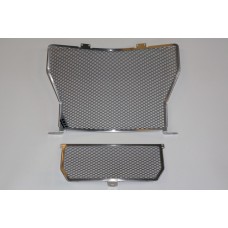 Cox Racing PRO Titanium Radiator Guards for the BMW S1000RR, S1000R, and HP4 (10-14)